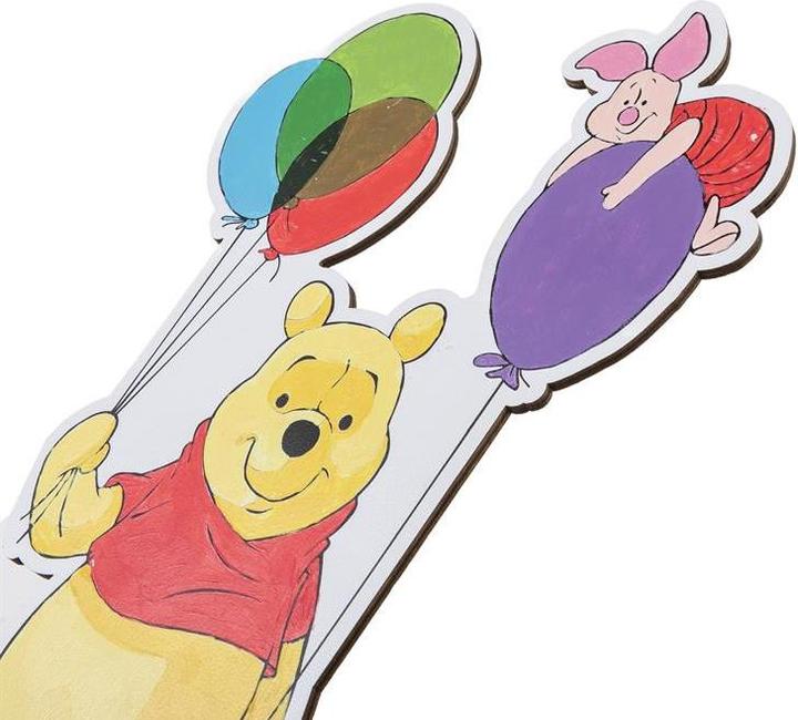 Produktbild Craft Buddy Winnie the Pooh XL Buddy, Paint By Numbers Kit