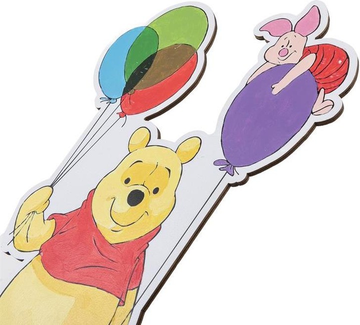 Immagine prodotto Craft Buddy Winnie the Pooh XL Buddy, kit per dipingere con i numeri