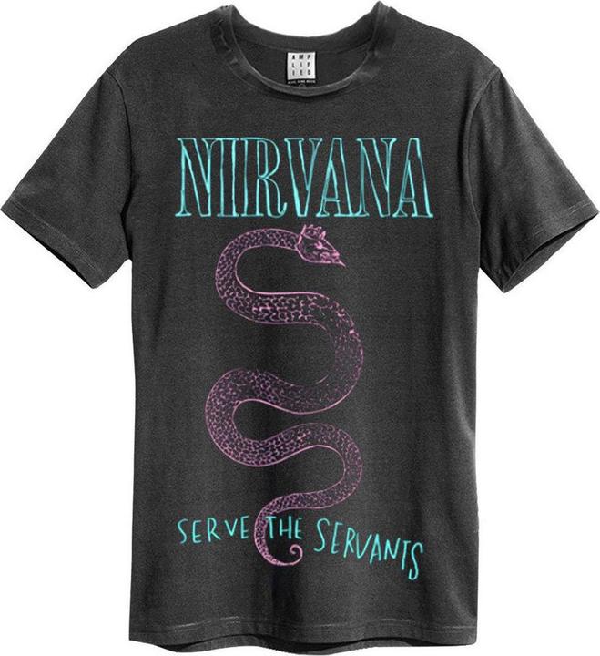 Produktbild Amplified Serve The Servants TShirt (XL)