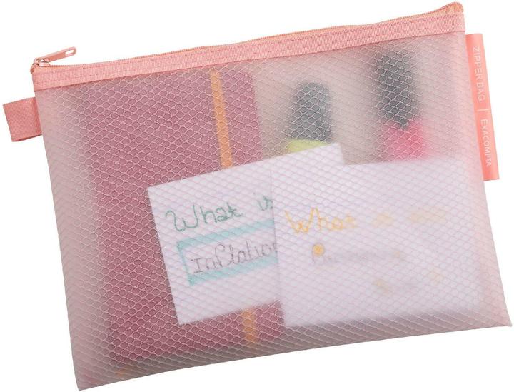 Actual product image Exacompta Zipped pocket (A5, 3x)