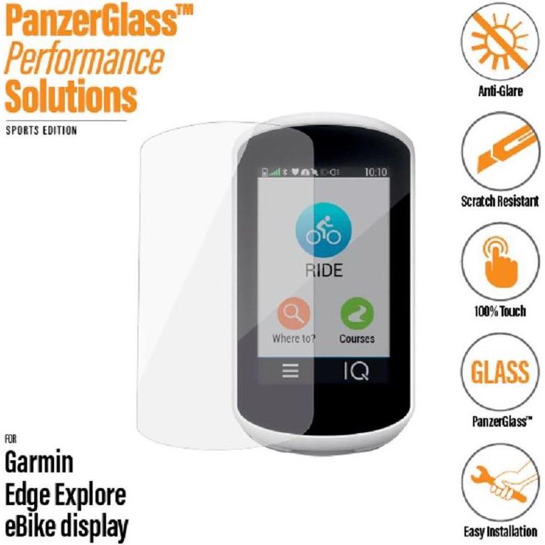 PanzerGlass, E-Bike Zubehör, (Display)