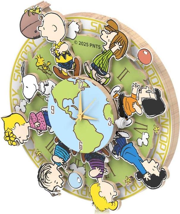 Pantasy Die Peanuts Puremind Magnet Around the World (15x)