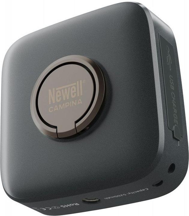 Actual product image Newell Campina LED-Lampe – Graphit (Video light)