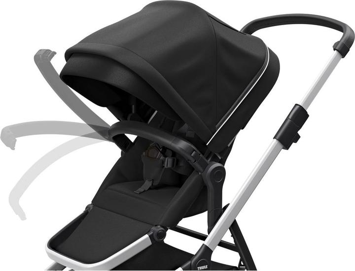 Actual product image Thule Sleek Infant Bundle
