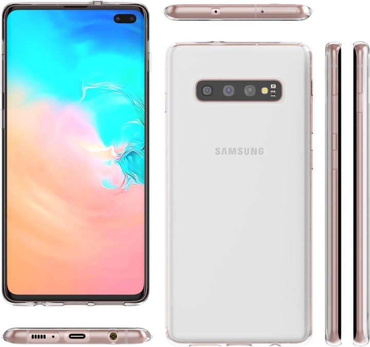 Actual product image Nalia Mobile phone cover (Samsung Galaxy S10+)