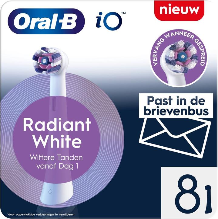 Actual product image Oral-B Clip-on brushes iO (8 x)