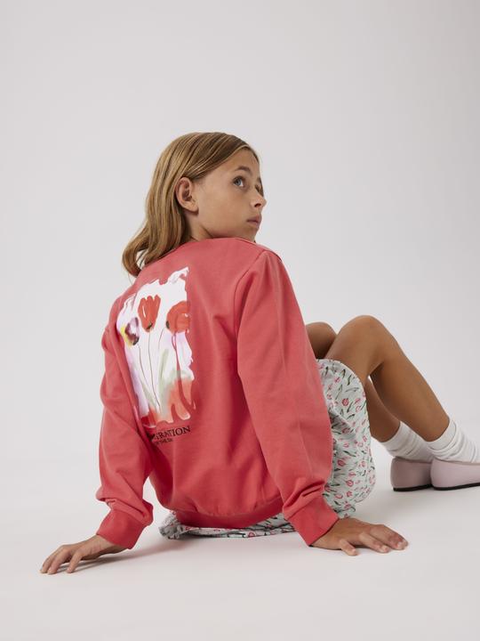 Actual product image Name it Bio-Baumwoll Sweatshirt (116)