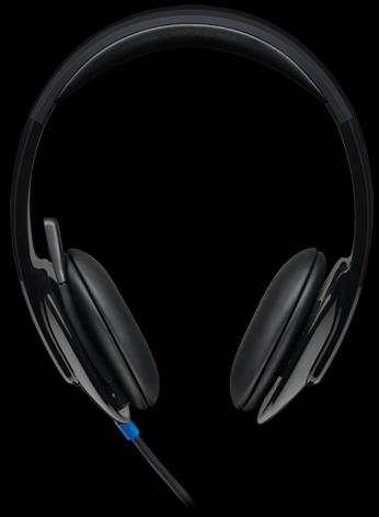 Image du produit Logitech Casque d'ordinateur H540 USB (Filaire, USB-A)