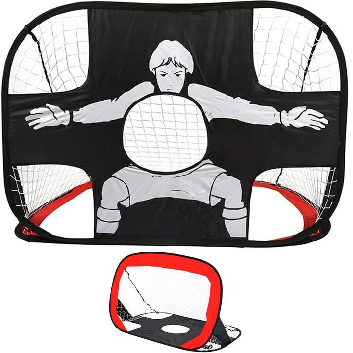 Out of the blue 2-in-1 Pop-up Fussballtor 120x80cm