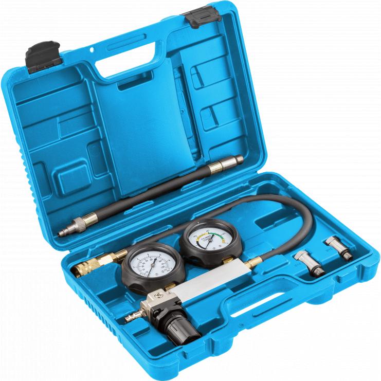 Högert, Multimetro, Zylinder-Leckprüfgerät