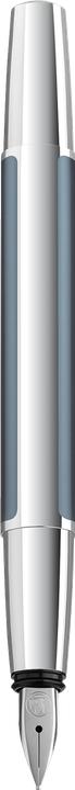 Produktbild Pelikan Füllhalter PURA P40 Petrol F Geschenkbox (Petrol-Silber, 1 x)