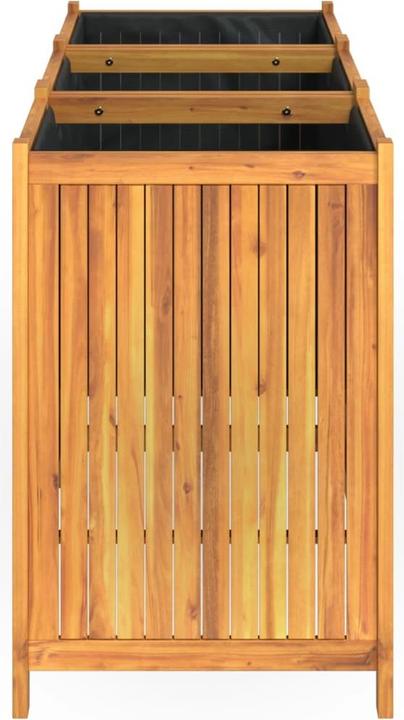 Actual product image vidaXL Pflanzkübel