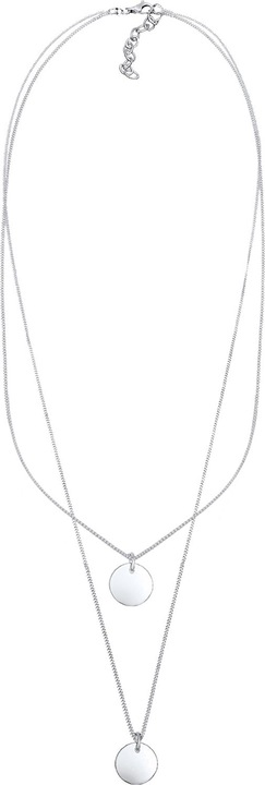 Produktbild Elli Layering Kreis (Sterling Silber, 45 - 50 cm)