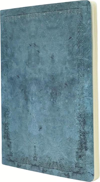 Actual product image Paperblanks Notizheft A4 Rivierablau Schlicht (A4, Dotted, Soft cover)