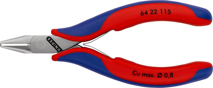 Produktbild Knipex Elektronik-Vornschneider (115 mm)