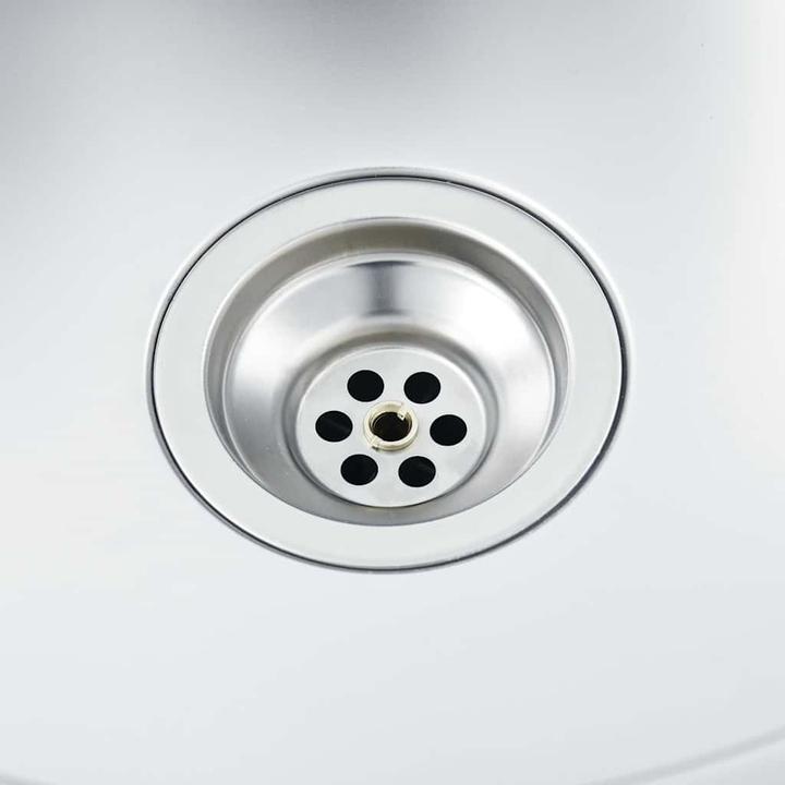 Actual product image vidaXL Küchenspüle (Fitted sink, 44 cm, 86.50 cm)
