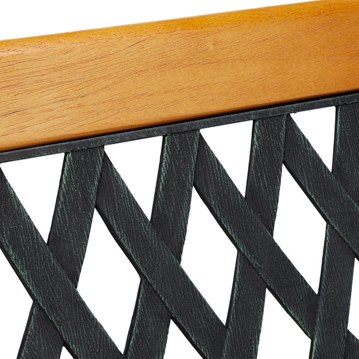 Actual product image Relaxdays Garden chair