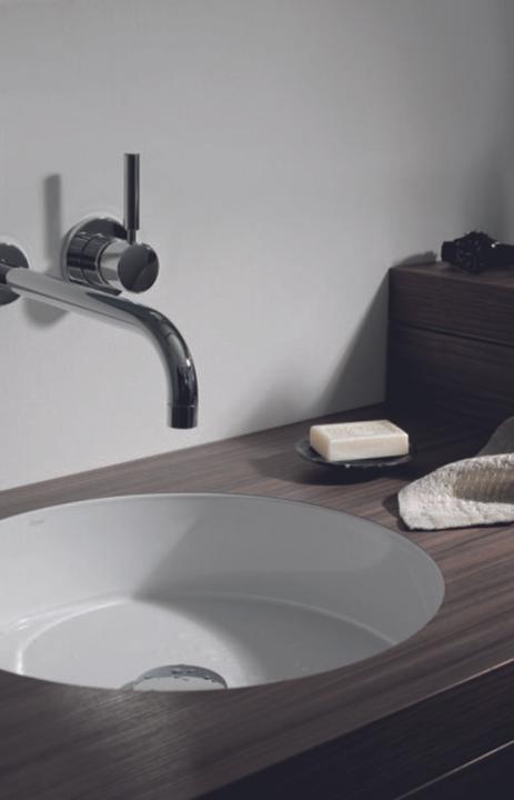 Image du produit Alape Cuvette à fond plat UB.KE400, ronde Ø 39,4cm, 3225501000, blanche (394 mm, 394 mm)