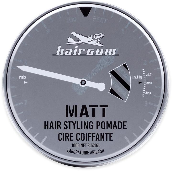Hairgum Matt Pomade Hair Wax Fiber Water-Based Coca Scent (Haargel)