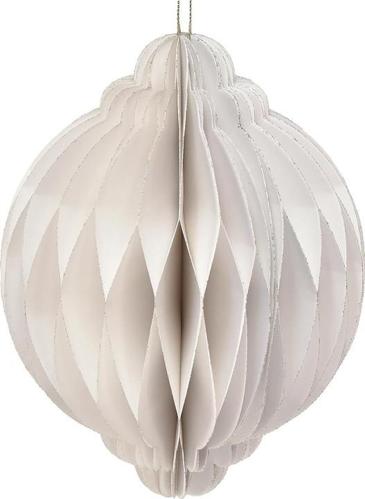 Actual product image Decoris Onion white 15cm (1x)