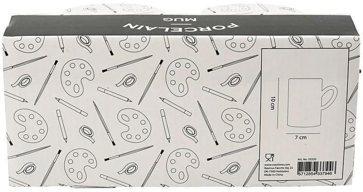 Actual product image Creativ Company Porcelain cup 2 pieces (250 ml, 2 x)