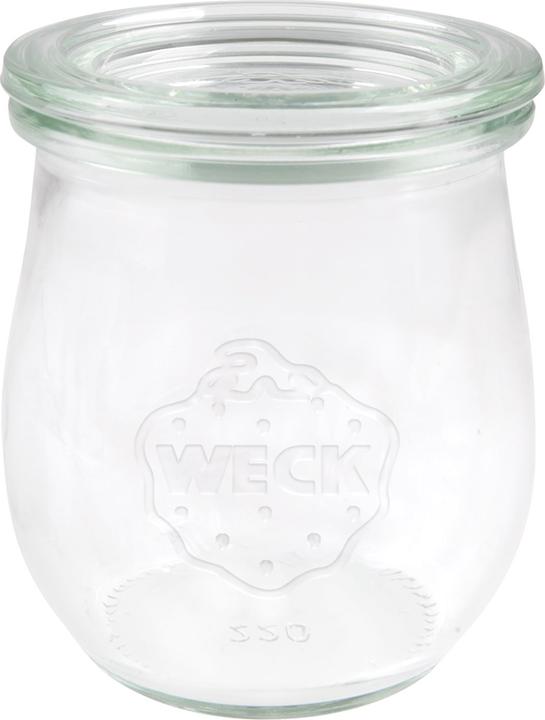 Produktbild Weck Tulpenglas RR100 mit Deckel (1 Stk., 0.58 l)