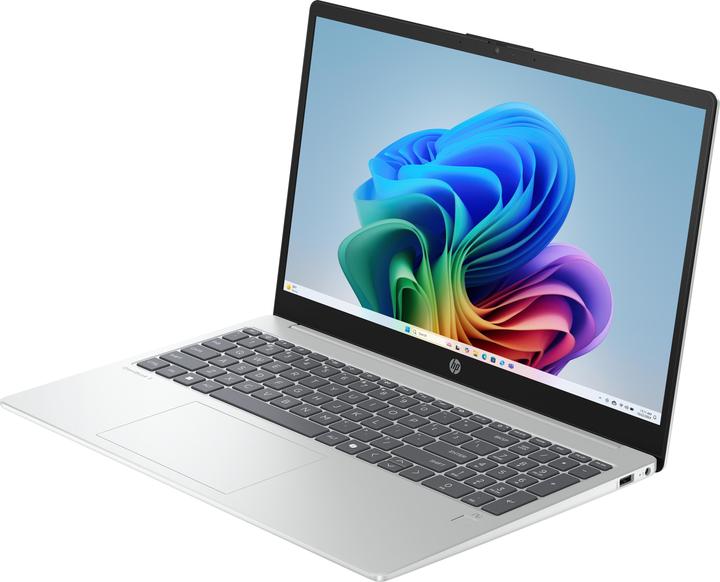 Actual product image HP OmniBook 3 NGAI 15-fn0655ng Wi-Fi 6 (802.11ax) Windows 11 Home (15.59", AMD Ryzen AI 5 340, 16.38 GB, 1000 GB, DE)