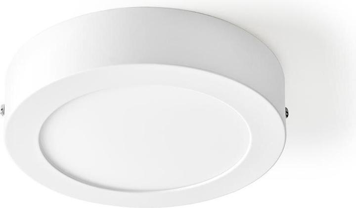 Nedis SmartLife - WLAN Deckenleuchte - Kaltweiss/Warmweiss - Sprachsteuerung - Integriert in die Ned (800 lm)