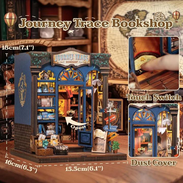 Produktbild Journey Trace Bookshop - Book Nook