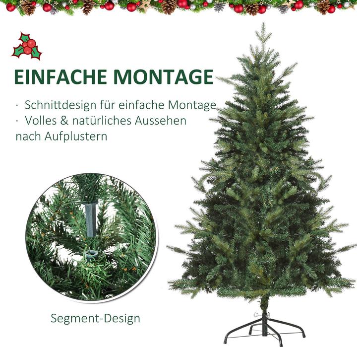Produktbild Homcom Weihnachtsbaum (150 cm)