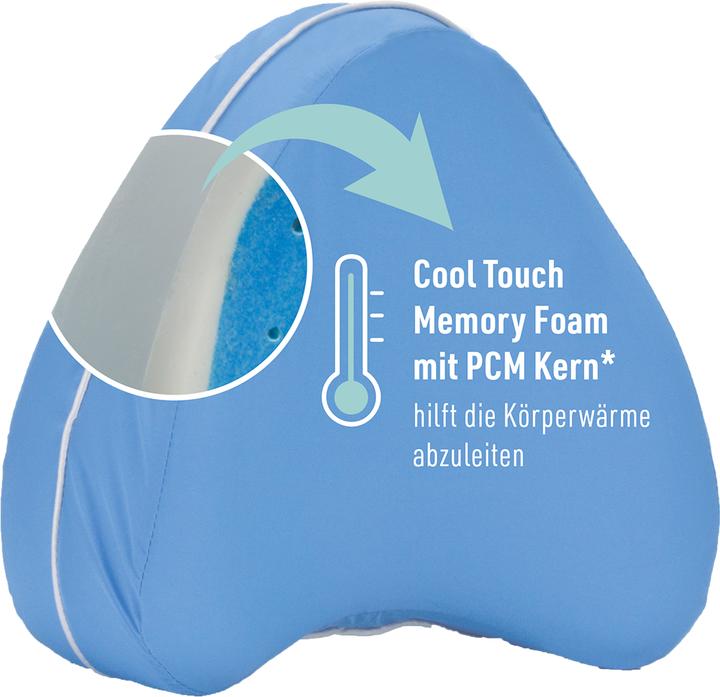 Actual product image Dreamolino Cool Leg Pillow Deluxe (27.9 x 24.6 x 14.5)