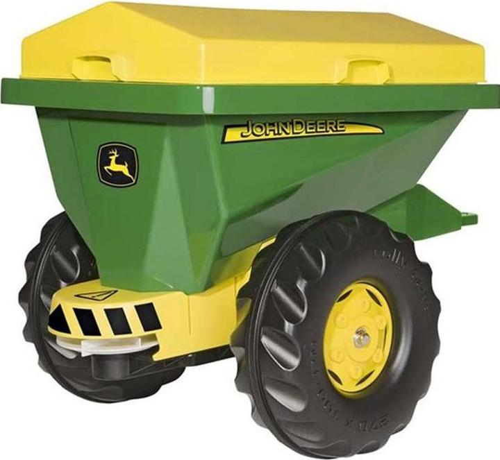 Rolly Toys John Deere, remorque à épandeur roulante