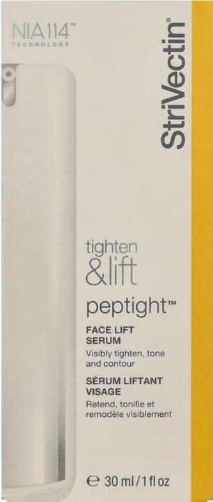 Actual product image StriVectin Tighten and Lift Peptight Face Lift Serum (30 ml)