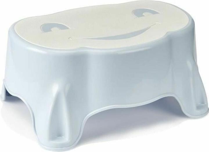 Thermobaby babystep Hocker babyblau