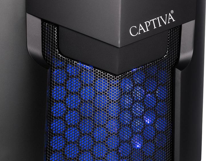 Actual product image Captiva PC 8837 (Intel Core i5-9400F, 16 GB, 480 GB, GeForce GTX 1650)