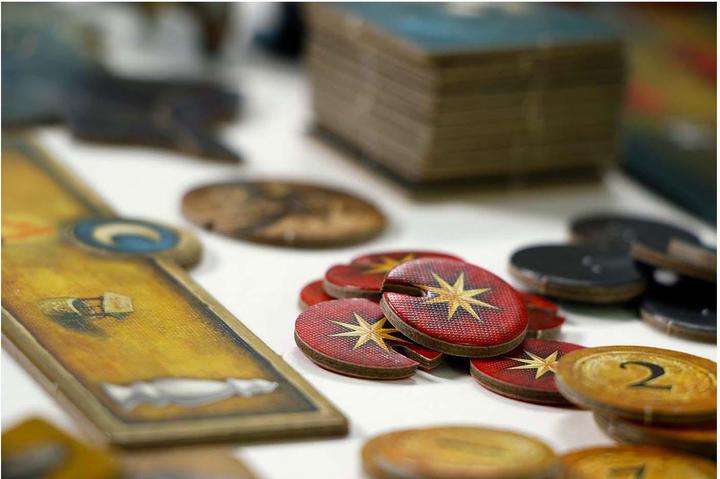 Actual product image 999Games 999 Games Andor: The Lost Legends: Dark Times Erweiterung