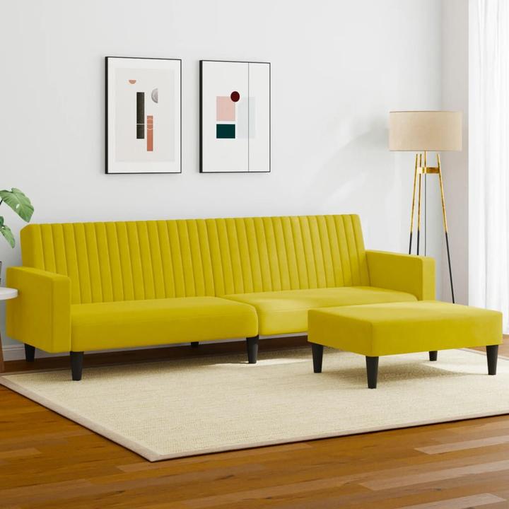 Actual product image vidaXL Karolis (2 person sofa)