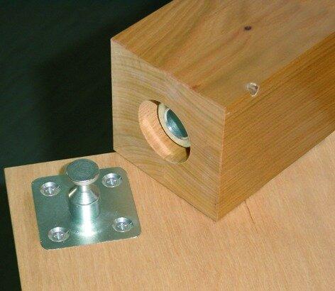 Image du produit Meyer Fixations pour pieds de table FIXISSIMO