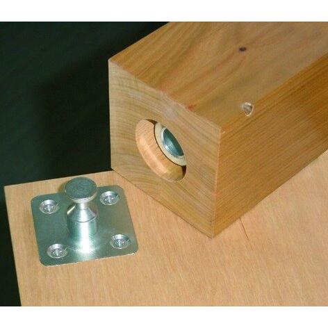 Meyer, Pieds + piètement de table, Fixissimo