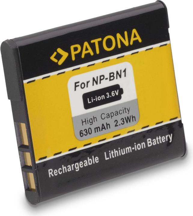 Produktbild Patona Akku f. Sony NP-BN1 (Kamera Akku)