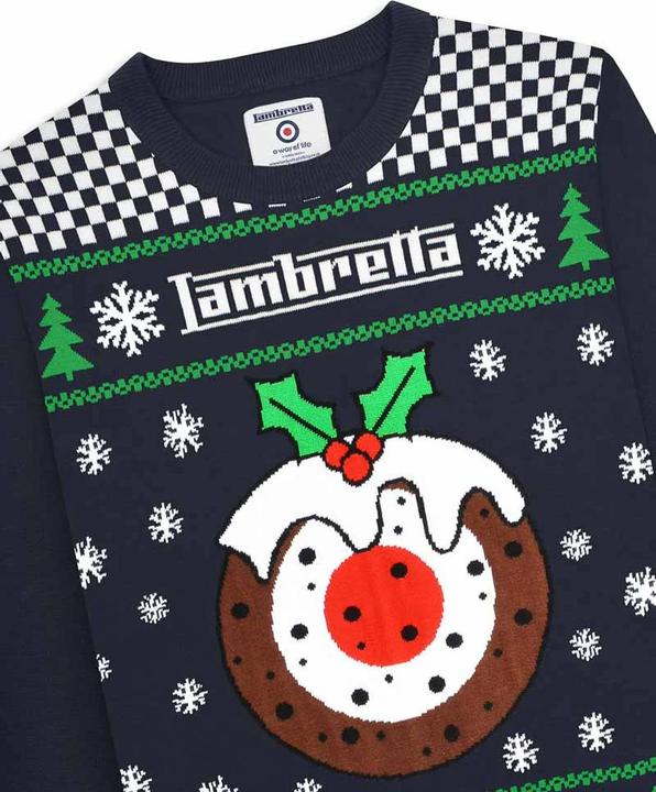 Produktbild Lambretta AW25 Pullover weihnachtliches Design (M)