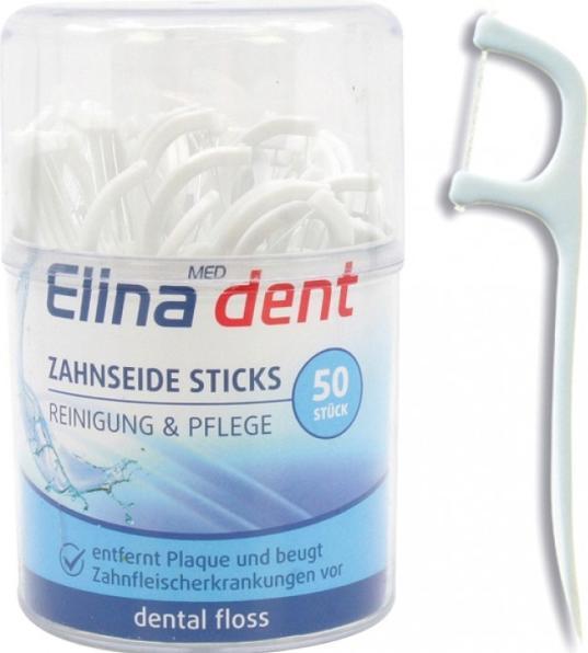 Image du produit Elina Bâtonnets de fil dentaire
