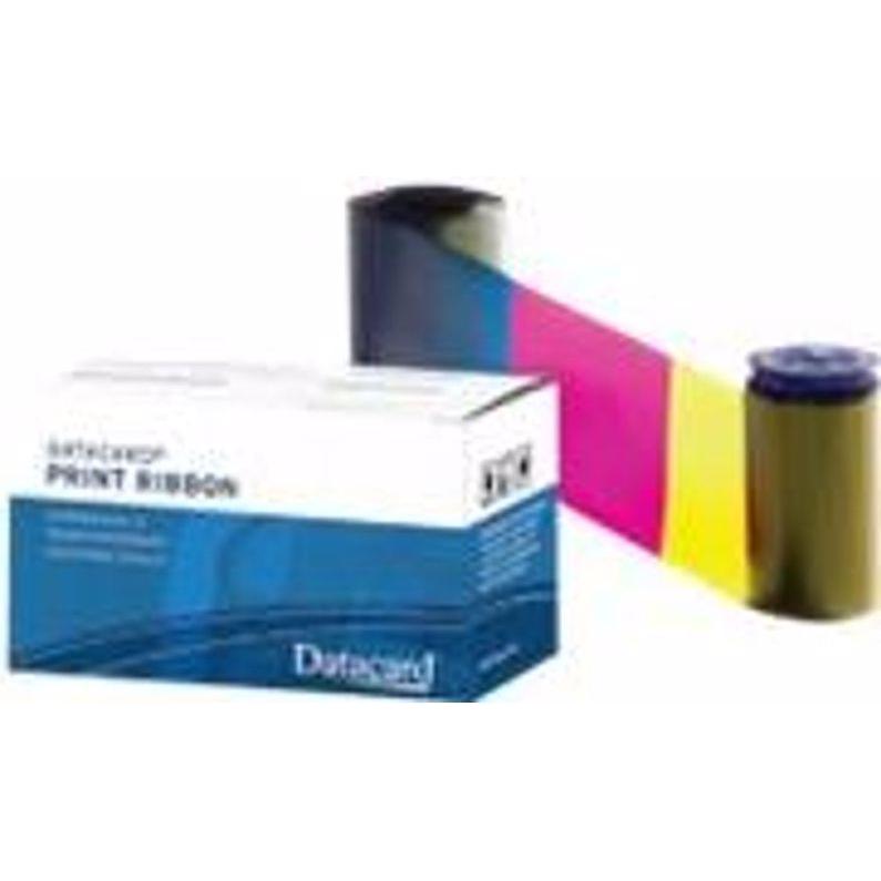 Thumbnail - DataCard, Beschriftungsband, Color Ribbon (8 cm)
