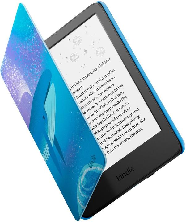 Immagine prodotto Amazon Kindle Kids Edition (2022) (6", 16 GB, Azzurro)