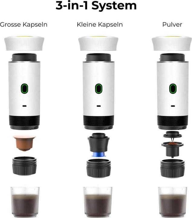 Actual product image Hermex Coffee maker (1 Cup)
