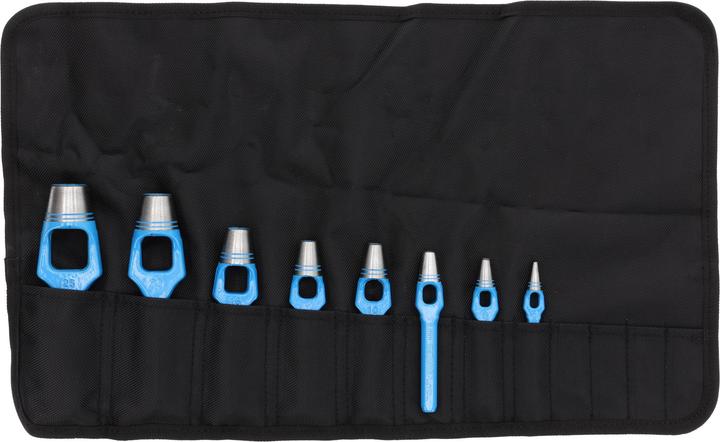 Produktbild Gedore 570304 Henkellocheisen-Satz, 8-teilig, 3-25 mm