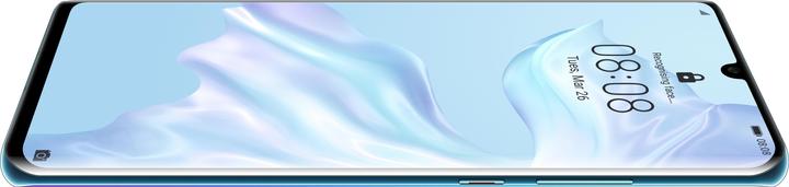 Actual product image Huawei P30 Pro (EU) (256 GB, Breathing Crystal, 6.47", Hybrid Dual SIM, 4G)