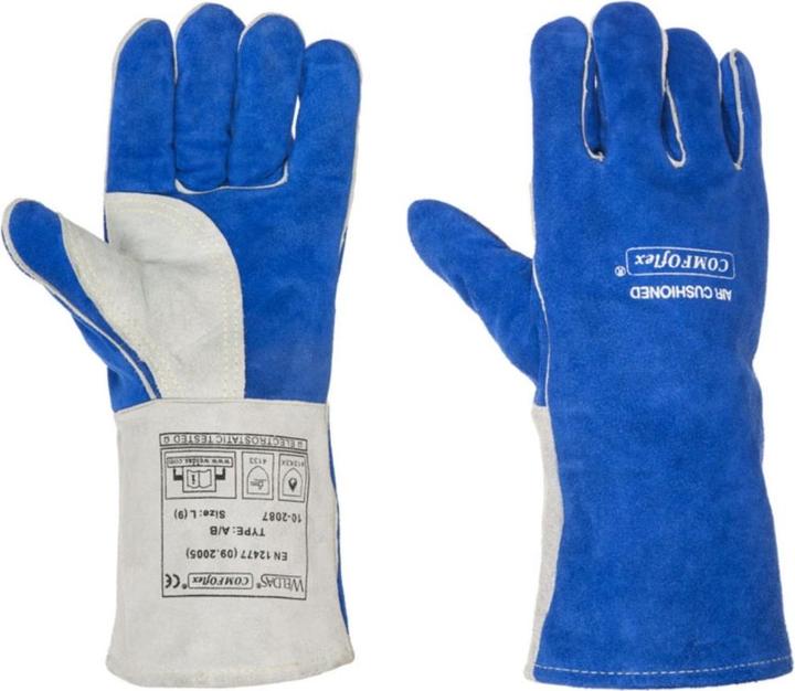 Image du produit Elmag Gants de soudure à 5 doigts WELDAS 10-2087 L (9)