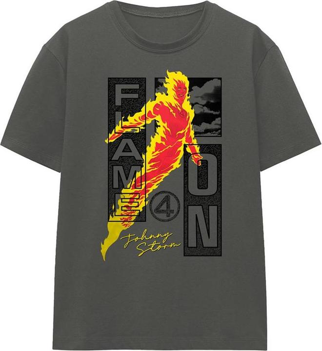Produktbild Fantastic Four Flame On Trend TShirt (S)