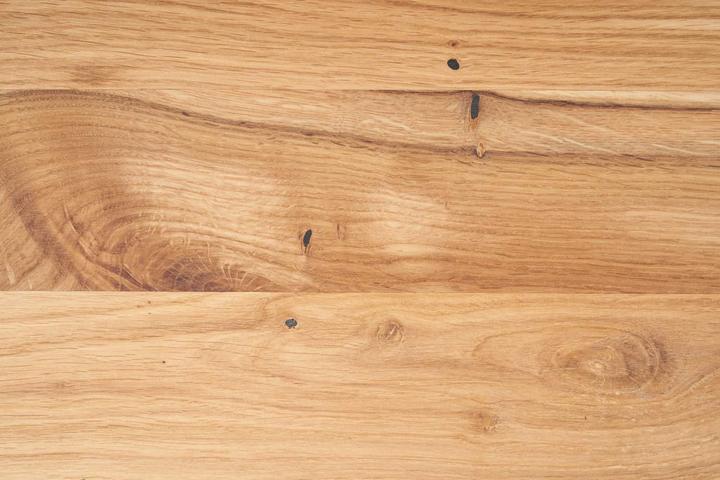 Produktbild Bhp Couchtisch Eiche rustikal geölt (110 x 60 x 38 cm)